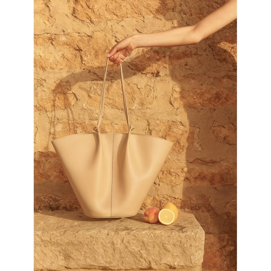 Bolso Capazo Blanco - Made in Spain