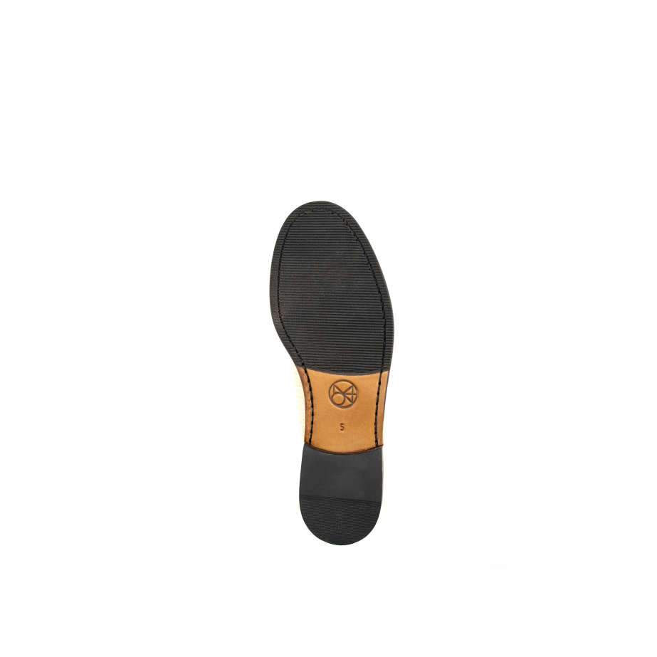 Mocasines Piel Grabada Lagarto - MONGE - Crafted in Spain