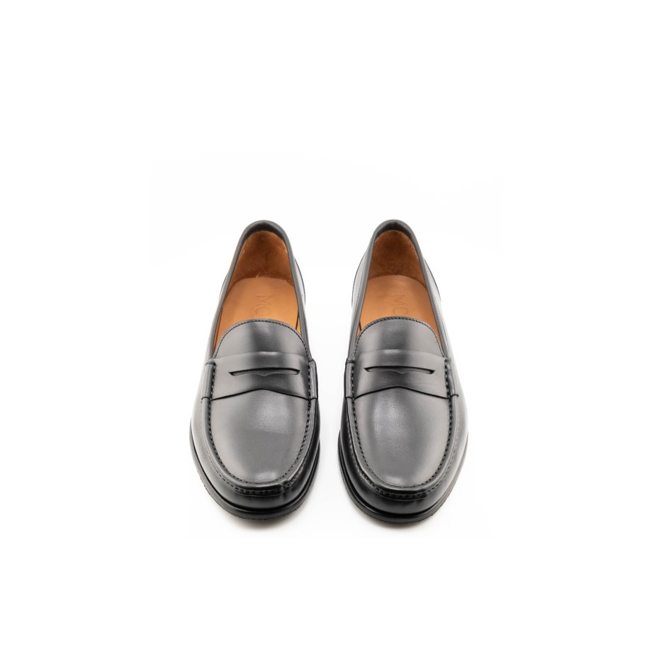 Mocasines Negros - MONGE STUDIO - Handmade shoes Mallorca