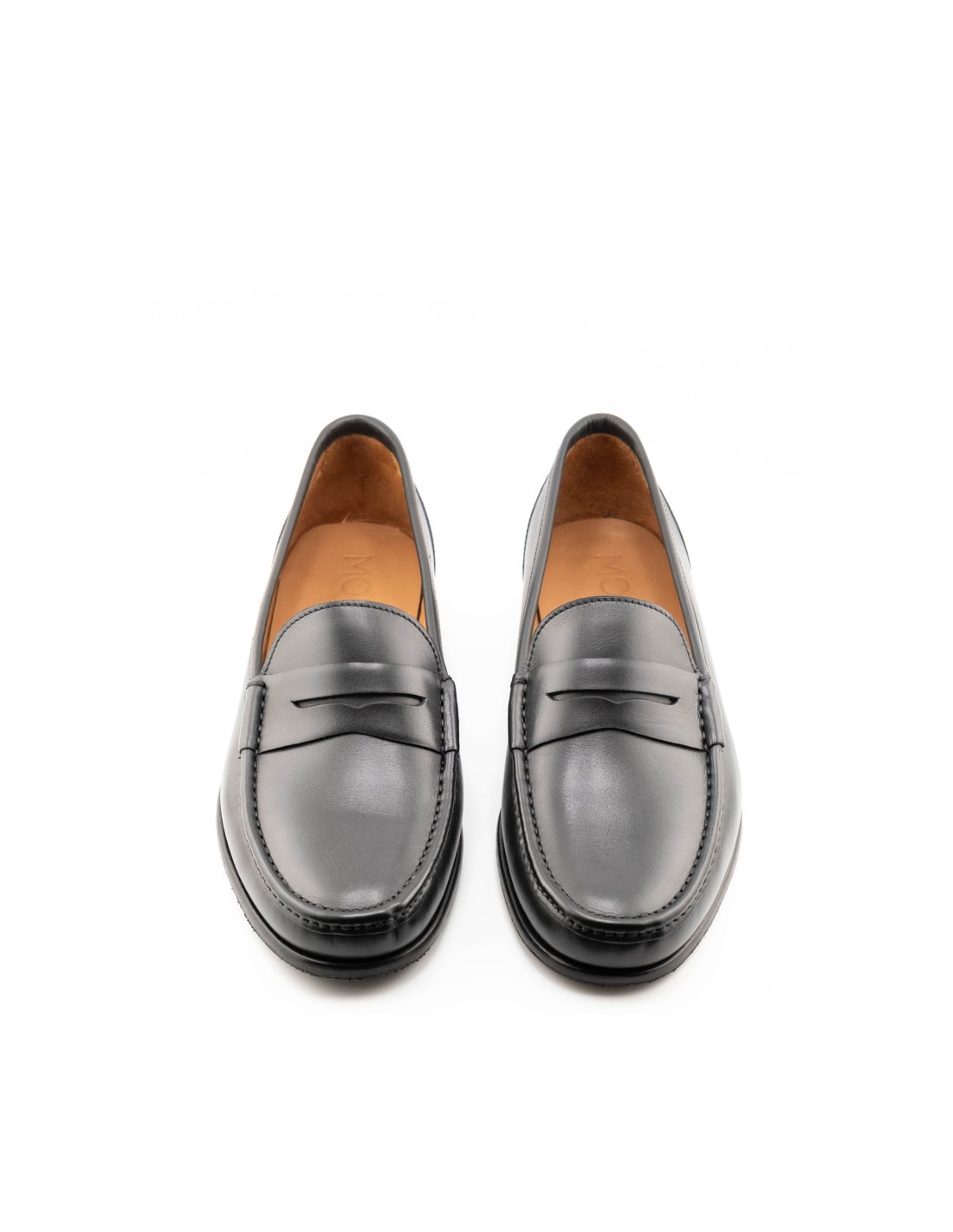 Mocasines Negros - MONGE STUDIO - Handmade shoes Mallorca 2