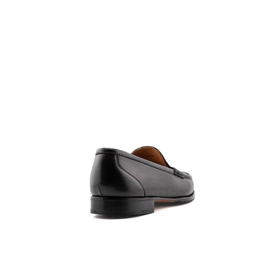 Mocasines Negros - MONGE STUDIO - Handmade shoes Mallorca