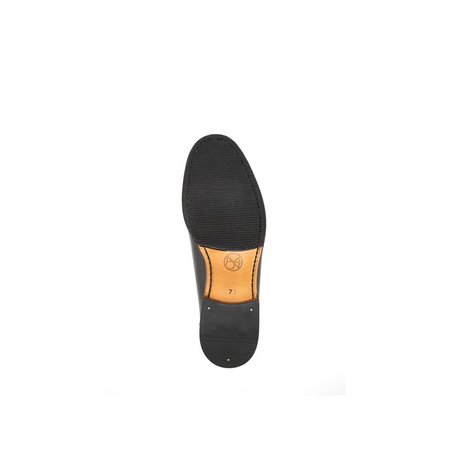 Mocasines Negros - MONGE STUDIO - Handmade shoes Mallorca