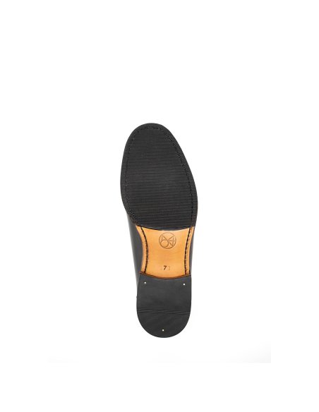 Mocasines Negros - MONGE STUDIO - Handmade shoes Mallorca