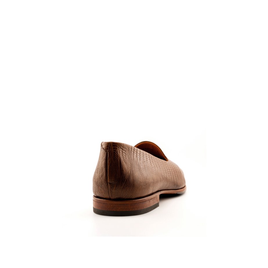 Slippers Lizard Pattern – MONGE STUDIO – Crafted in Spain