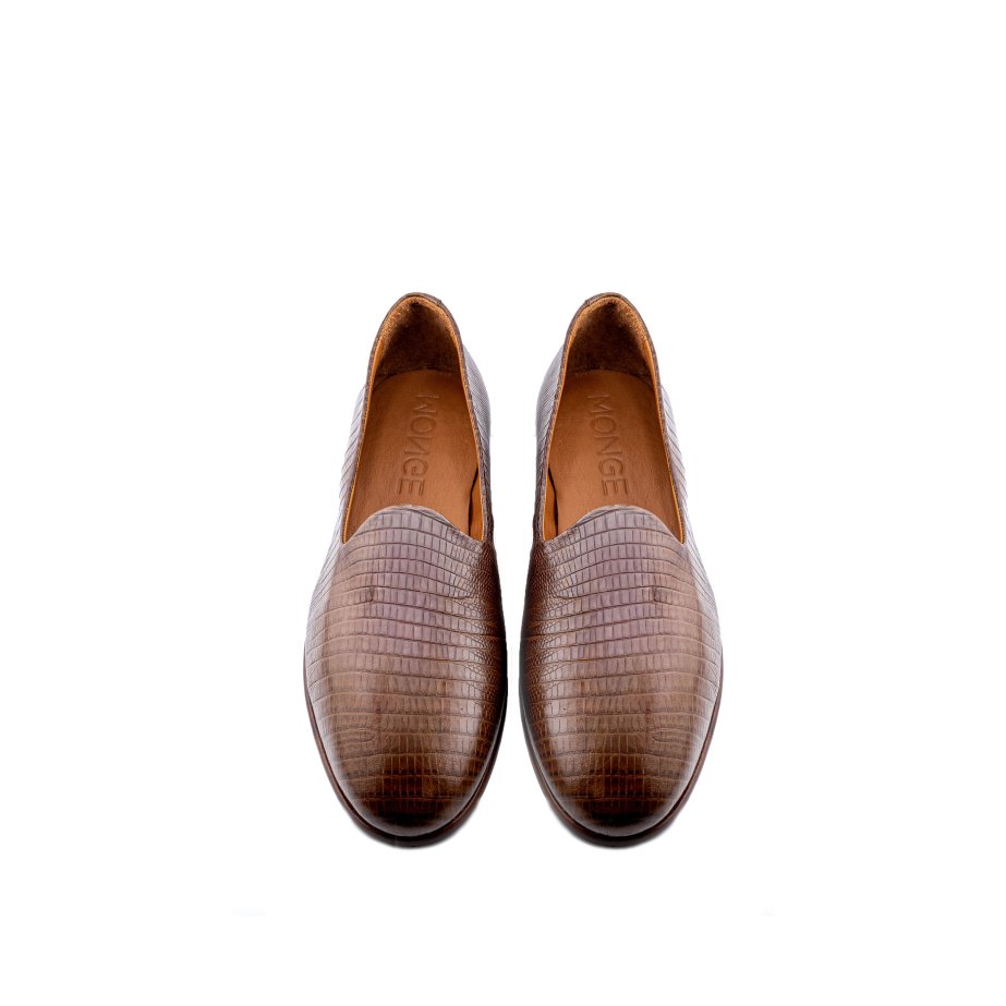 Slippers Lizard Pattern – MONGE STUDIO – Crafted in Spain