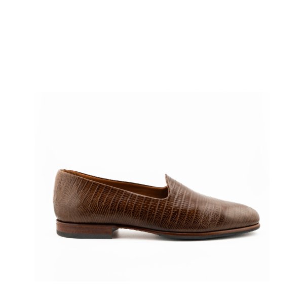 Patent leather slippers - MONGE - Handmade shoes from Majorca