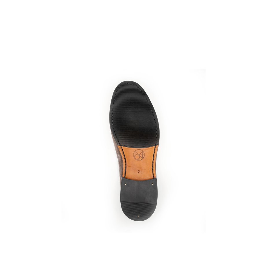 Patent leather slippers - MONGE - Handmade shoes from Majorca