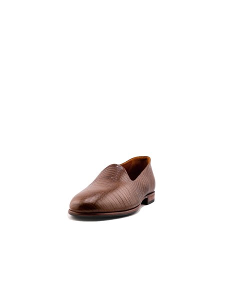 Slippers Lizard Pattern – MONGE STUDIO – Crafted in Spain