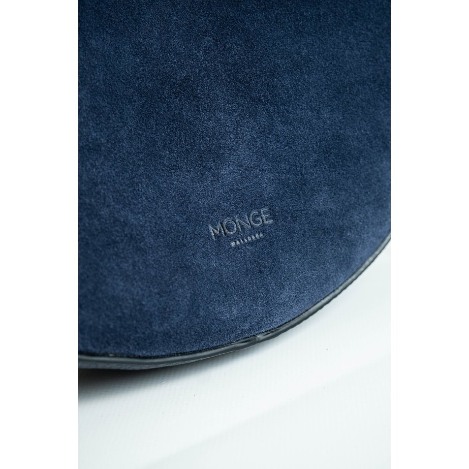 Bolso Ante Azul - Luna