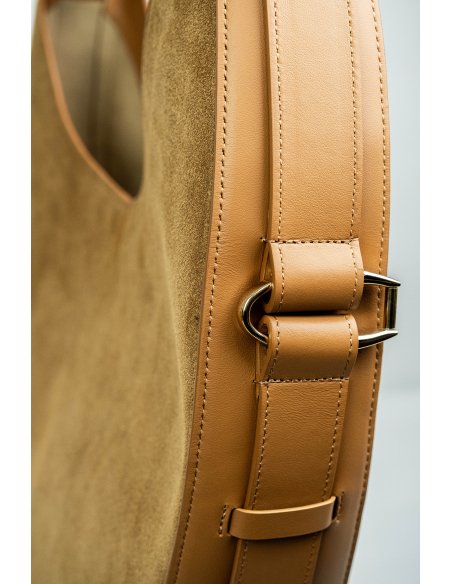 copy of Bolso Ante Azul - Luna