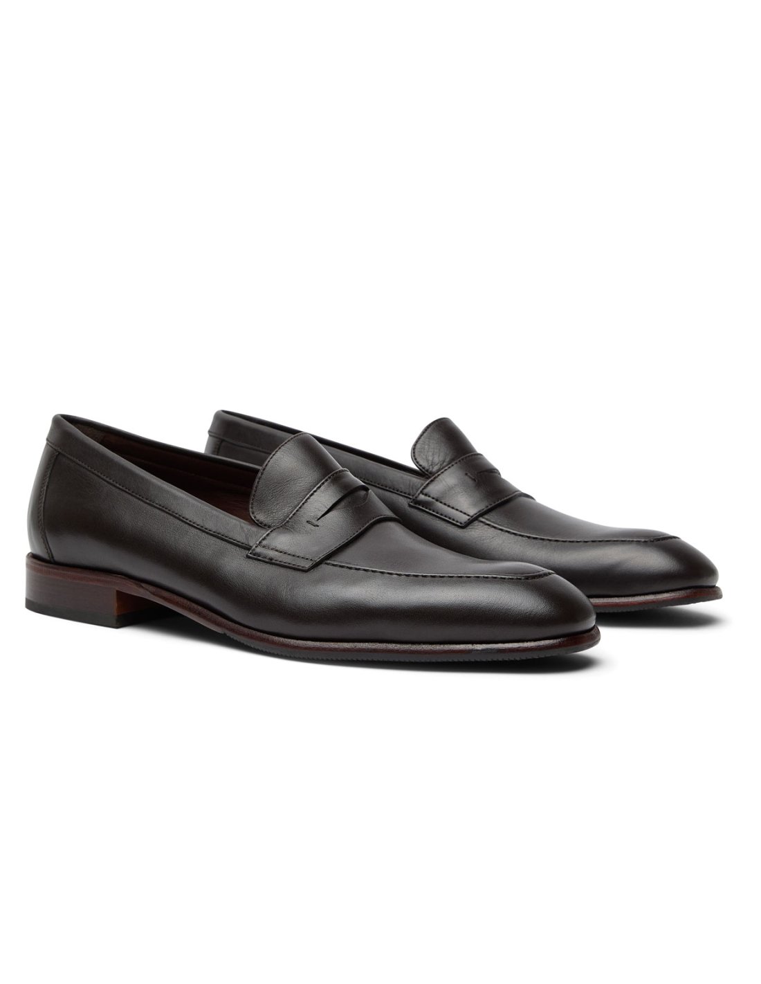 Brown Leather Loafer | Monge Studio 2