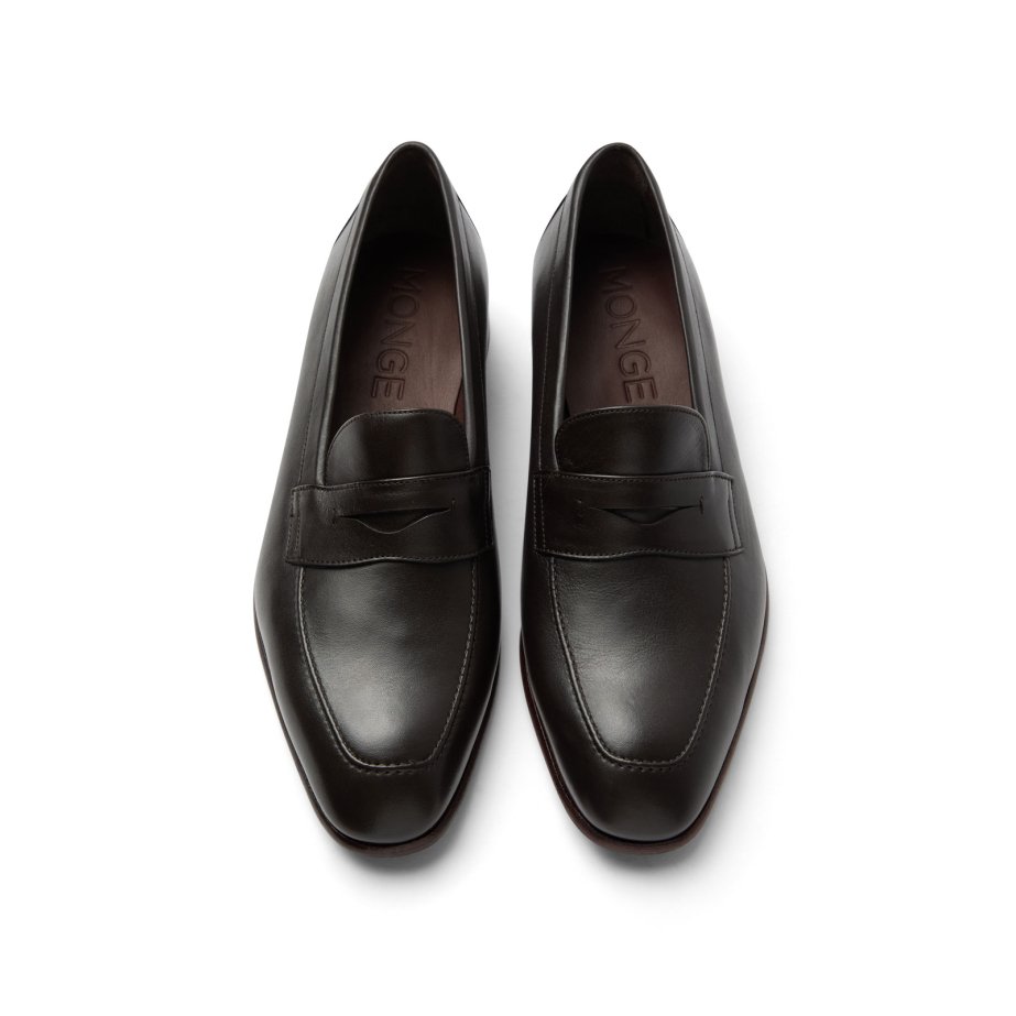 Mocasines de Piel Marrón | Monge Studio