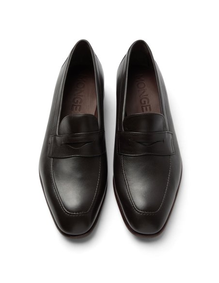 Mocasines de Piel Marrón | Monge Studio