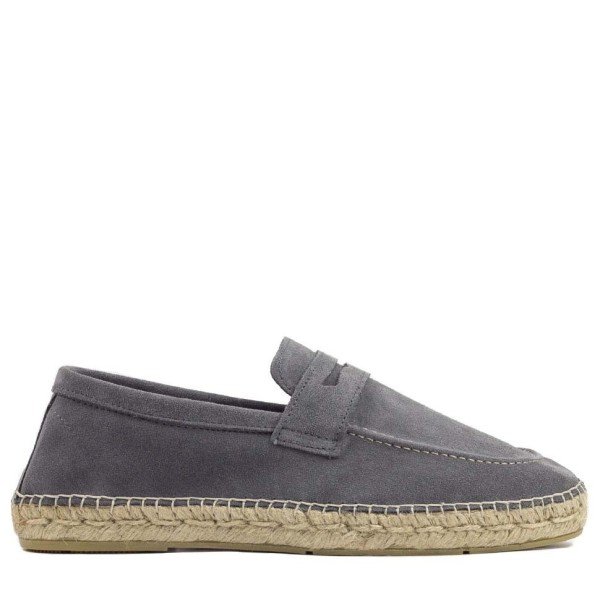 Men’s Grey Espadrilles | MONGE Shop in Mallorca