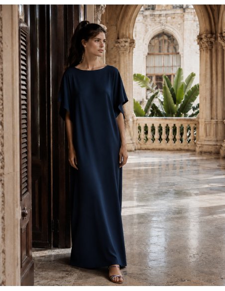 Vestido Kaftán de Seda | Monge Studio