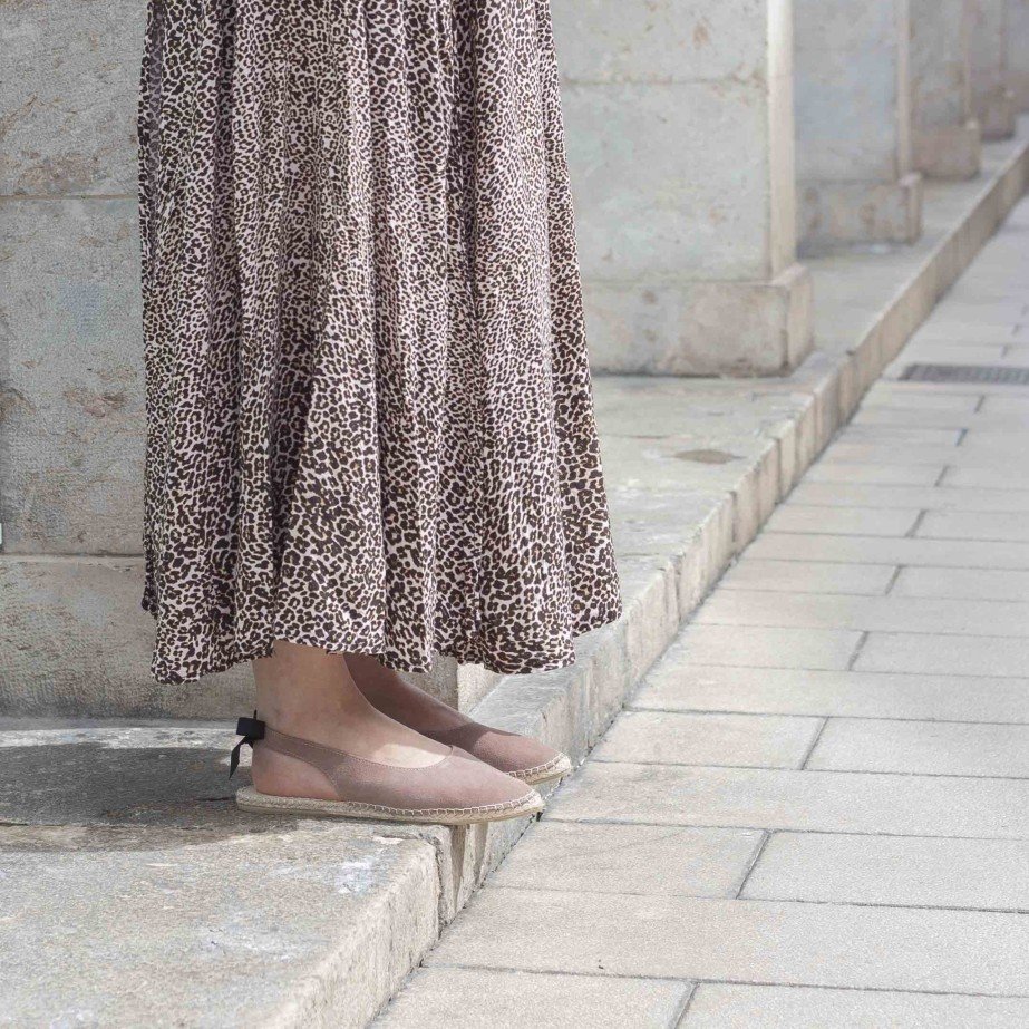 Bailarina Destalonada - MONGE - Handmade shoes from Mallorca