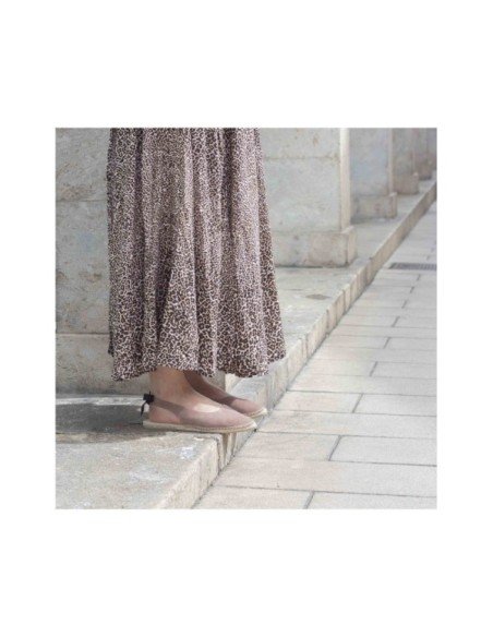 Bailarina Destalonada - MONGE - Handmade shoes from Mallorca