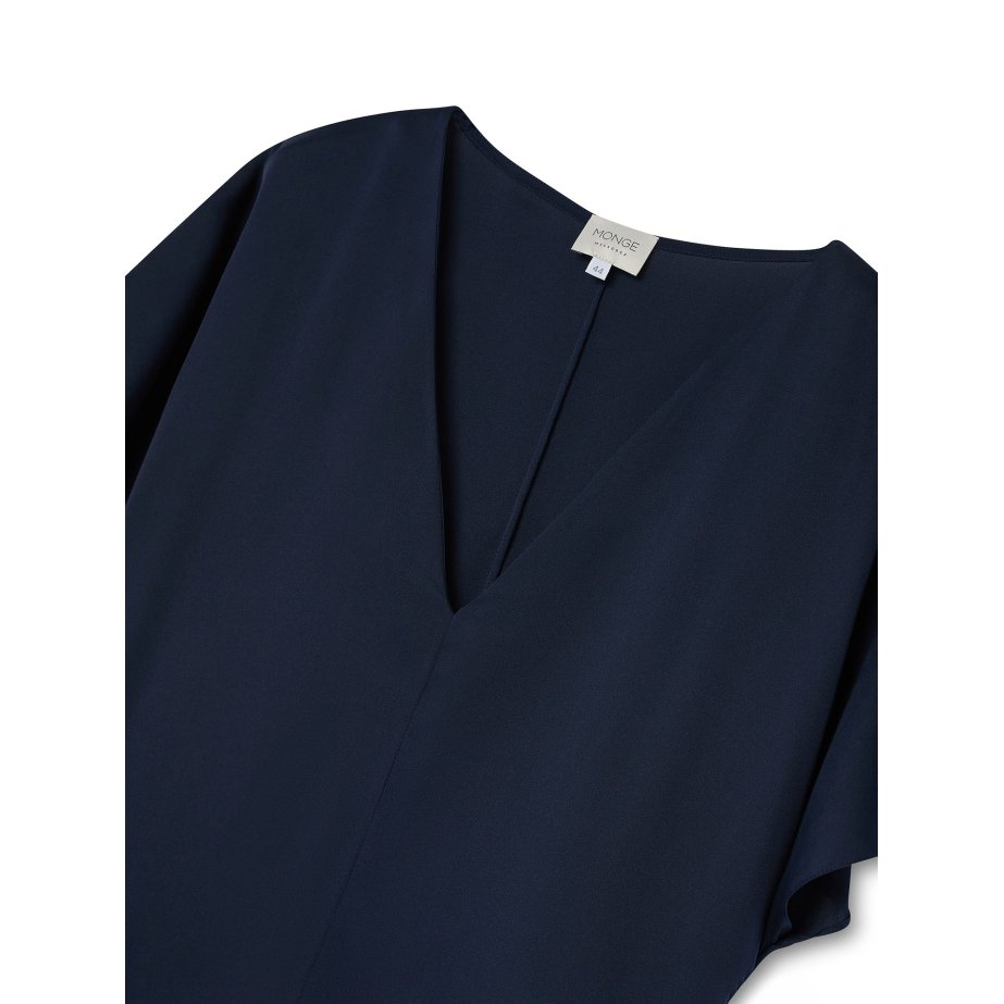 Marina Silk Dress | Handcrafted in Mallorca | Monge Studio
