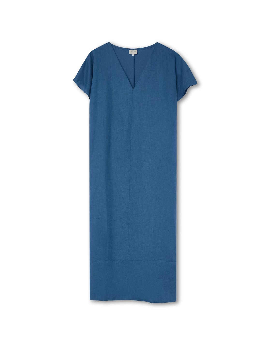 Blue Linen Dress | Made in Spain | Monge Studio