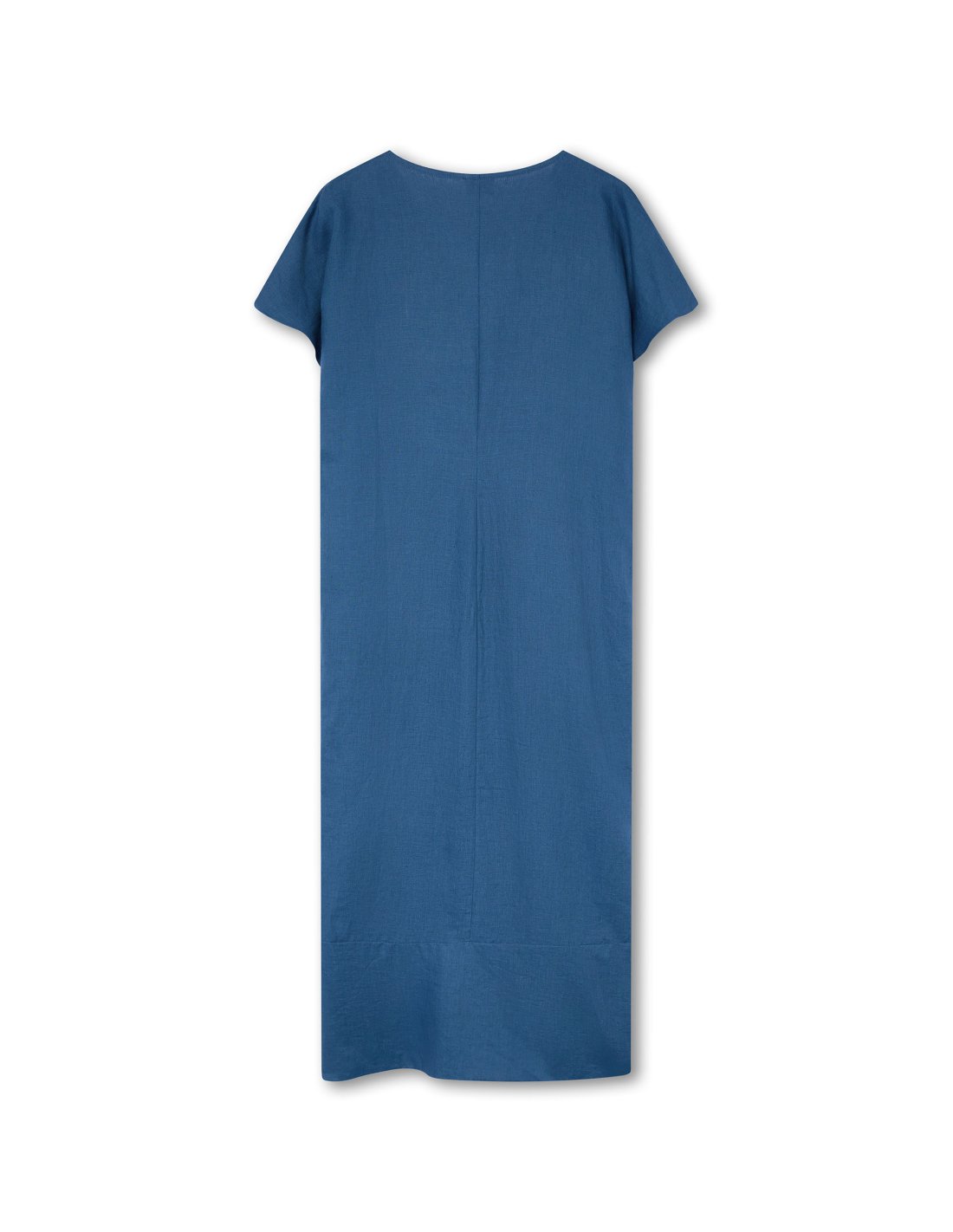 Blue Linen Dress | Made in Spain | Monge Studio 2