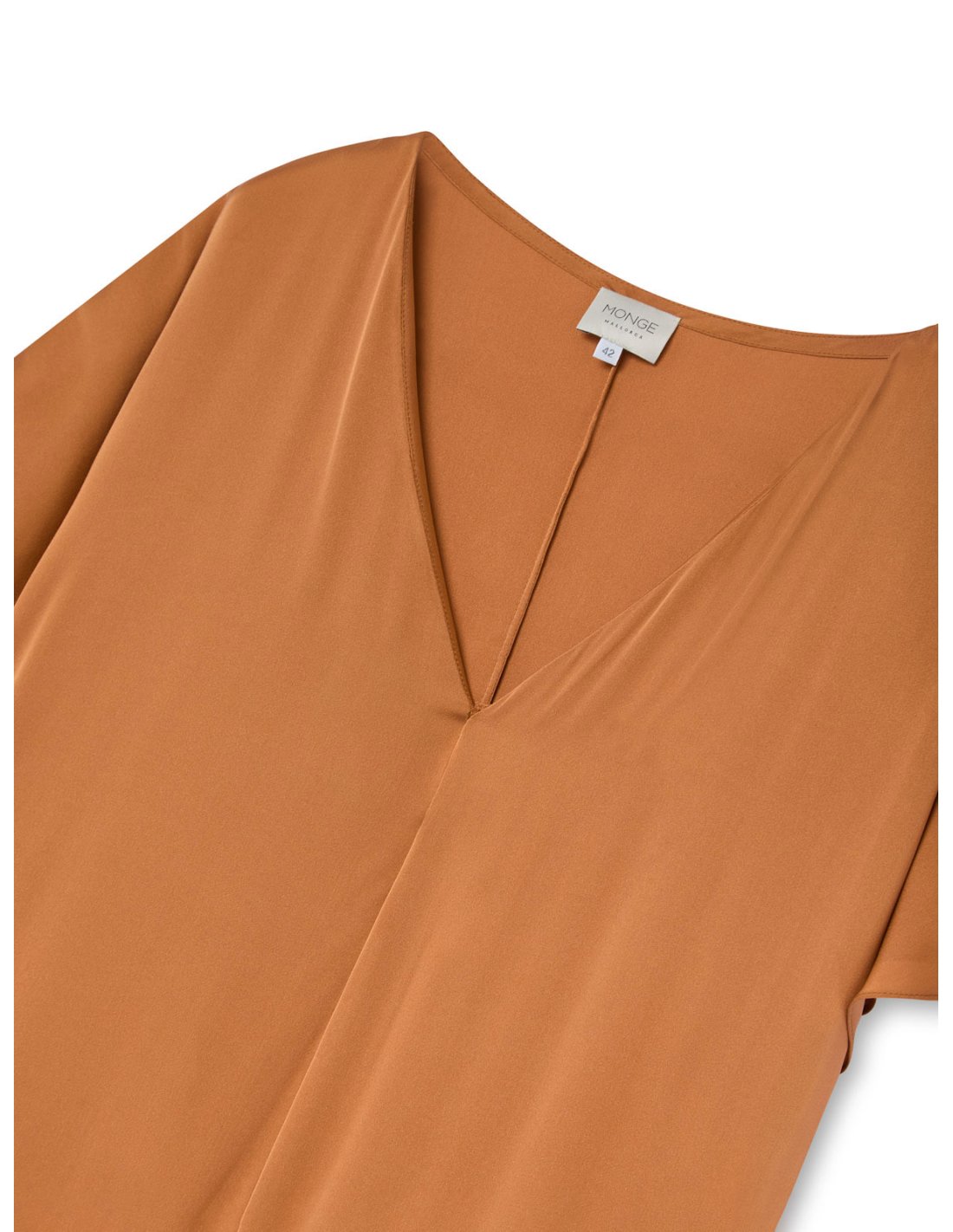 Marina Silk Dress | Made in Spain | Monge Studio 2