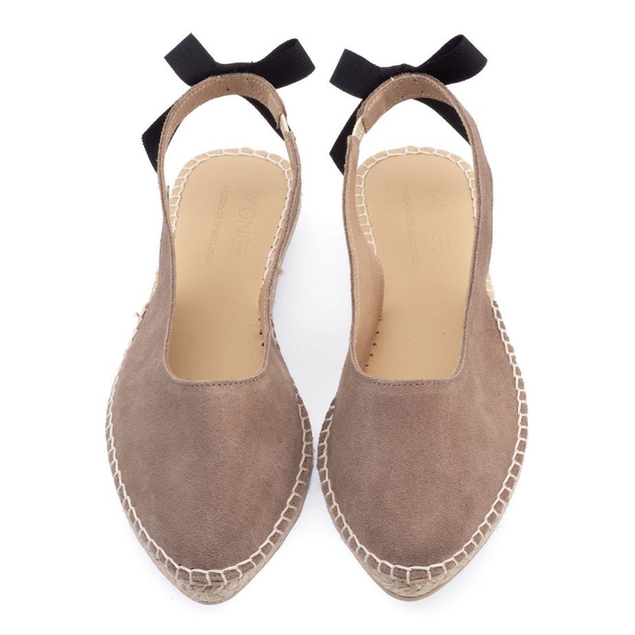 Bailarina Destalonada - MONGE - Handmade shoes from Mallorca