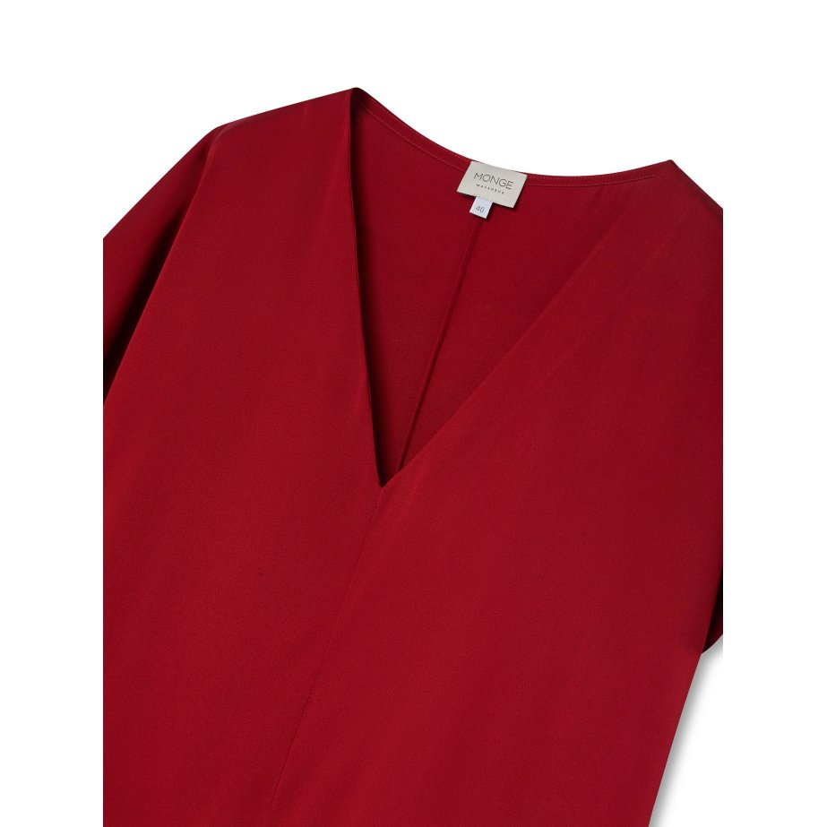 Marina Silk Dress | Made in Spain | Monge Studio