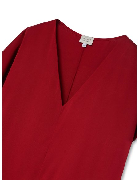 Marina Silk Dress | Made in Spain | Monge Studio
