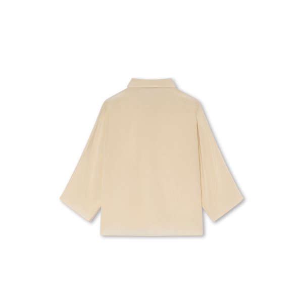 Ivory Silk Blouse | Made in Mallorca, Spain | Monge Studio 2