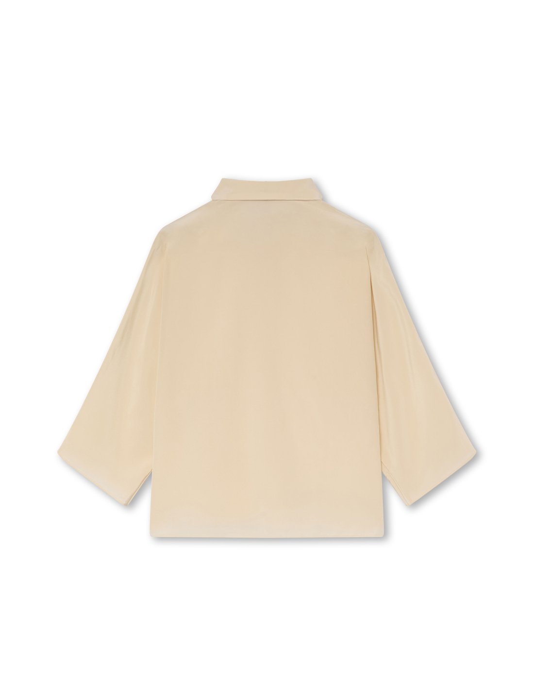 Ivory Silk Blouse | Made in Mallorca, Spain | Monge Studio
