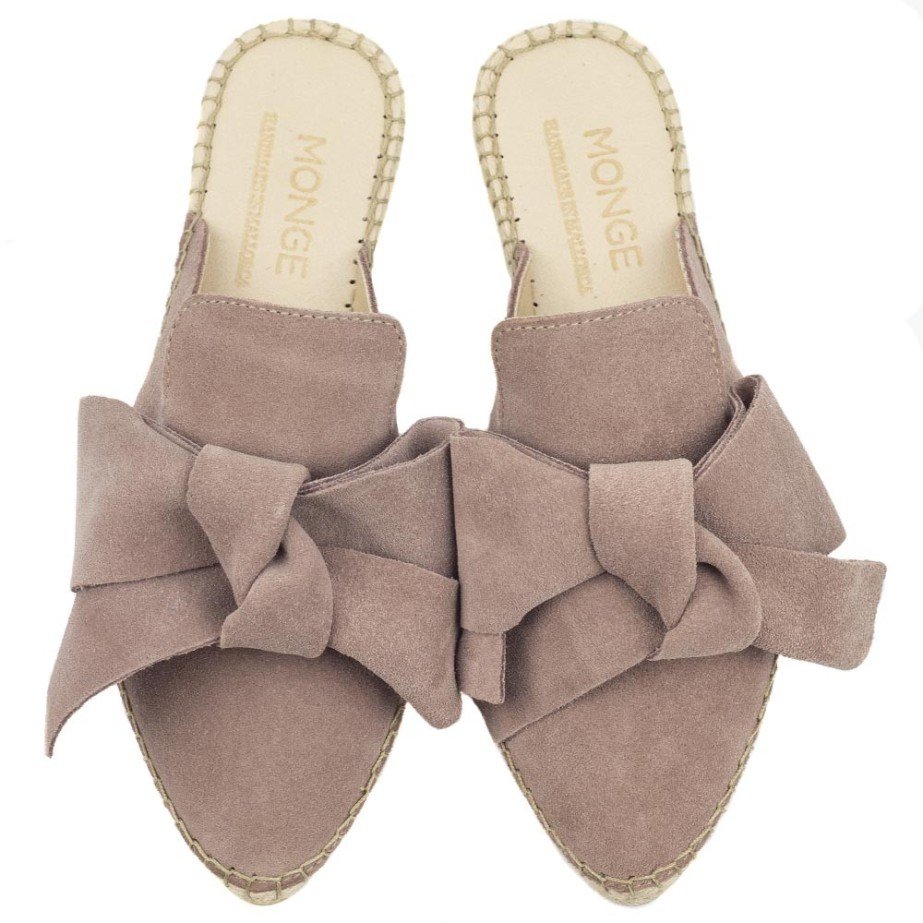 Mule Lazo - MONGE - Handmade shoes from Mallorca