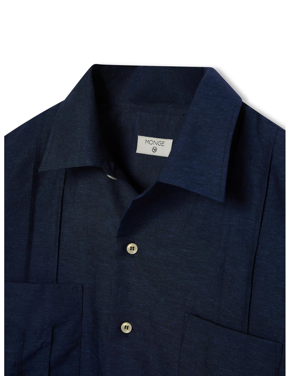 Guayabera Shirt - MONGE - Handmade shoes from Majorca