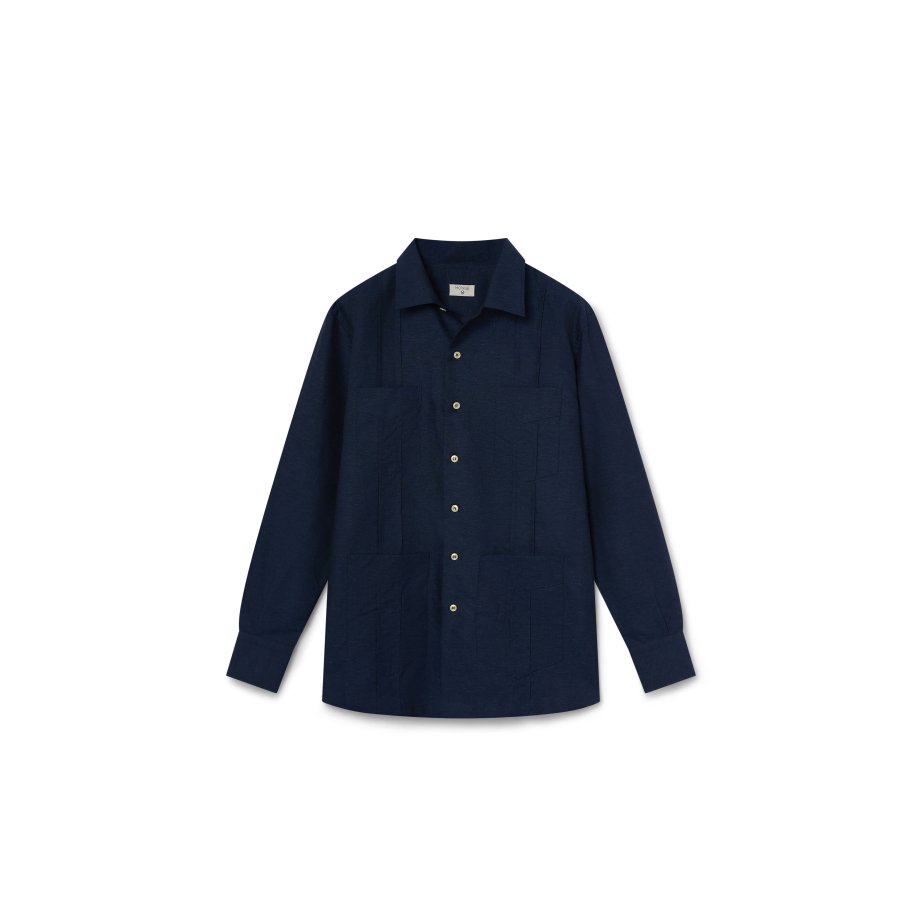 Guayabera Shirt - MONGE - Handmade shoes from Majorca