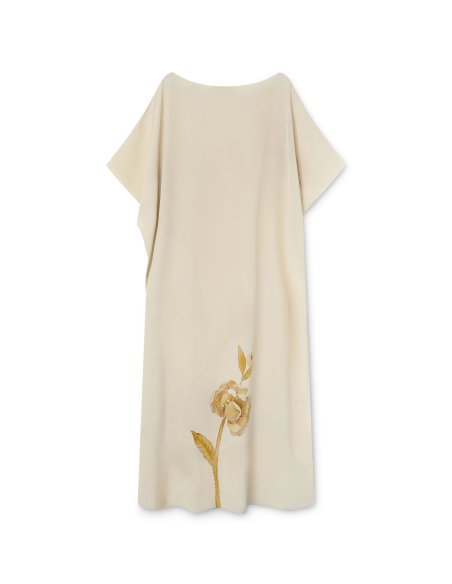 Hand-Painted Silk Kaftan | Monge Studio
