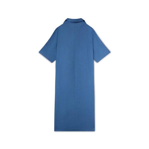 Chocolate Linen Dress | Made in Mallorca | Monge Studio 2