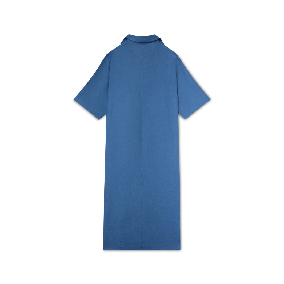 Chocolate Linen Dress | Made in Mallorca | Monge Studio