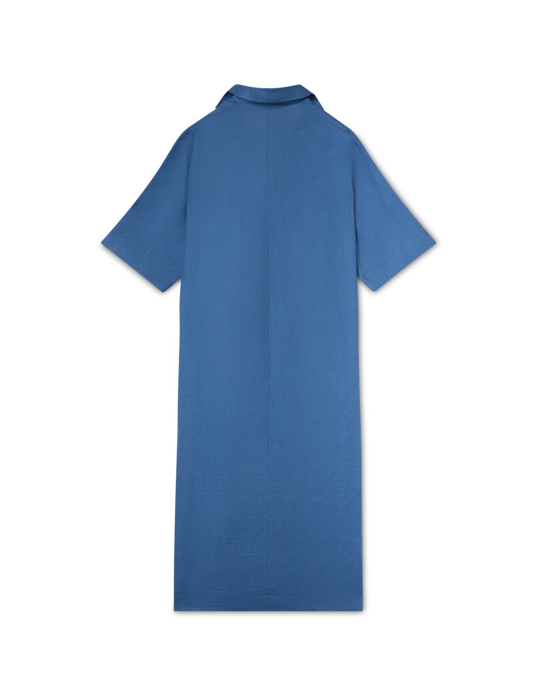 Chocolate Linen Dress | Made in Mallorca | Monge Studio 2