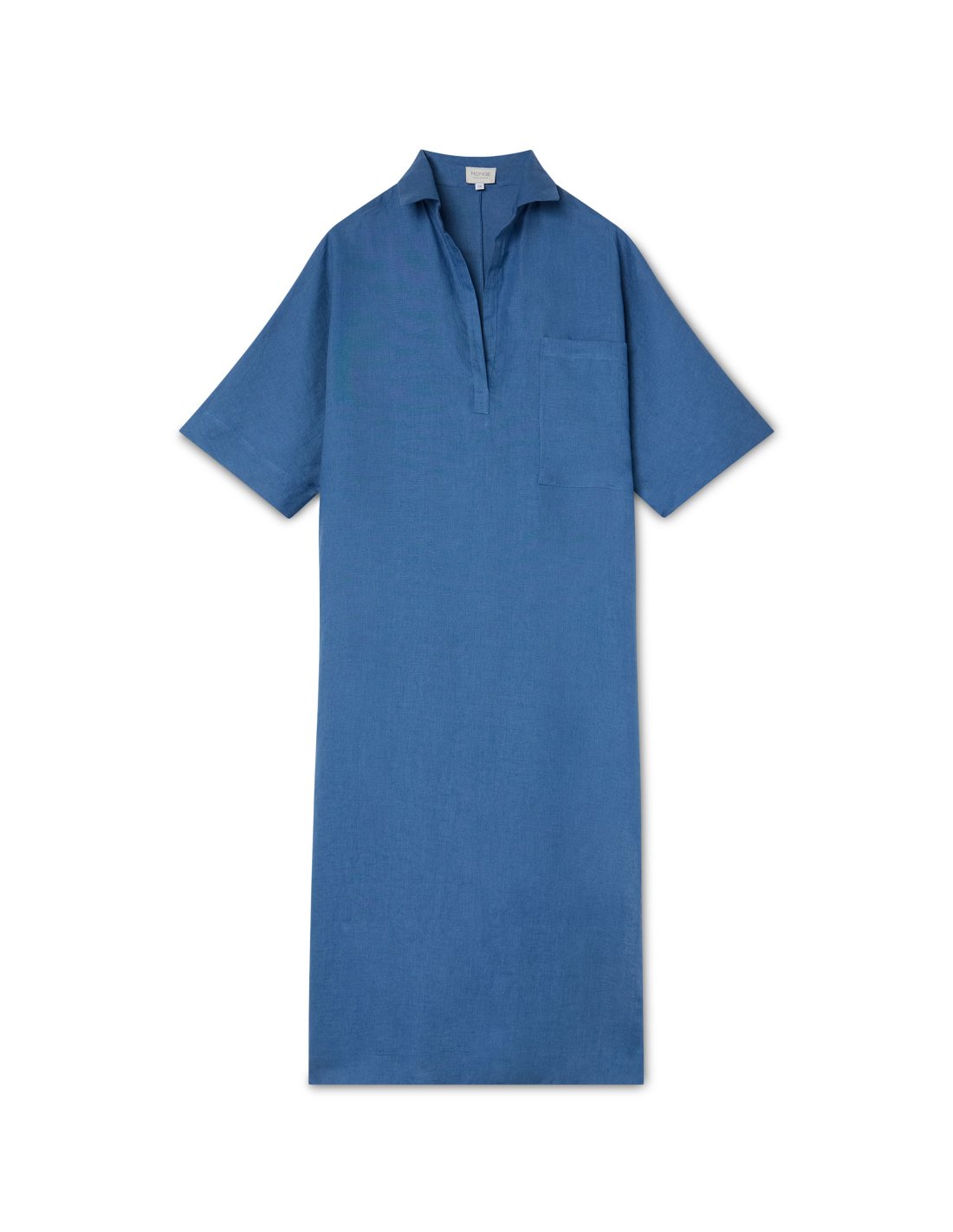 Chocolate Linen Dress | Made in Mallorca | Monge Studio