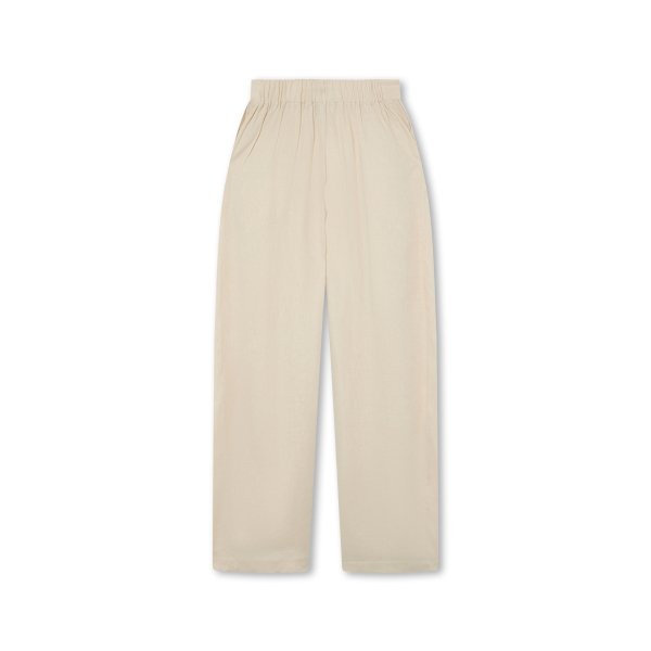 Pantalón de Lino Marfil | Made in Spain | Monge Studio 2