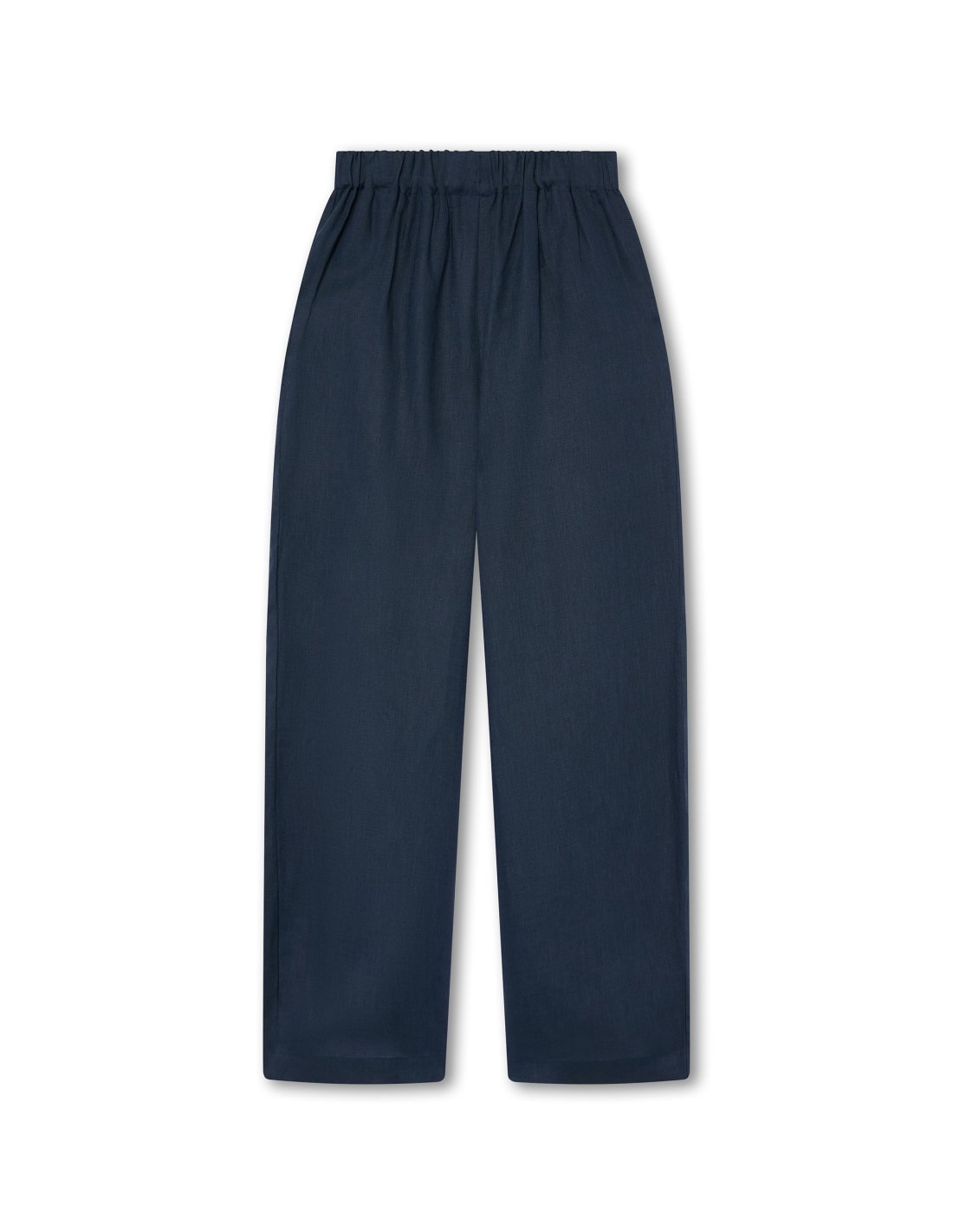 Pantalón de Lino Marino | Made in Spain | Monge Studio 2