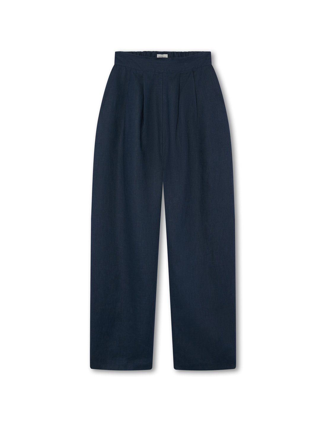 Pantalón de Lino Marino | Made in Spain | Monge Studio