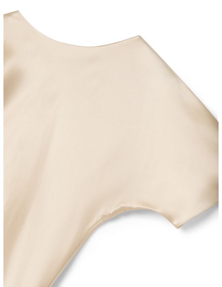Ivory Silk Top | Made in Mallorca | Monge Studio