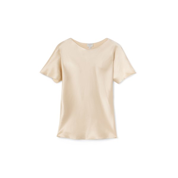 Top de Seda Marfil | Made in Mallorca | Monge Studio