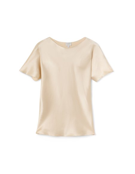 Top de Seda Marfil | Made in Mallorca | Monge Studio