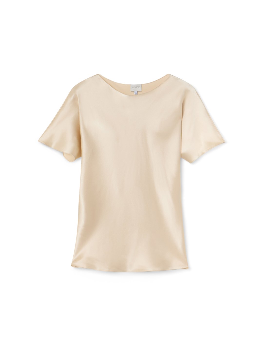 Top de Seda Marfil | Made in Mallorca | Monge Studio