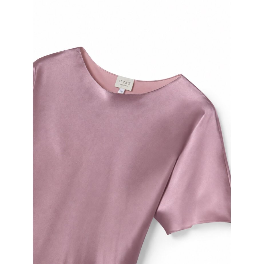 Ivory Silk Top | Made in Mallorca | Monge Studio