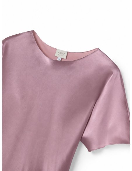 Ivory Silk Top | Made in Mallorca | Monge Studio