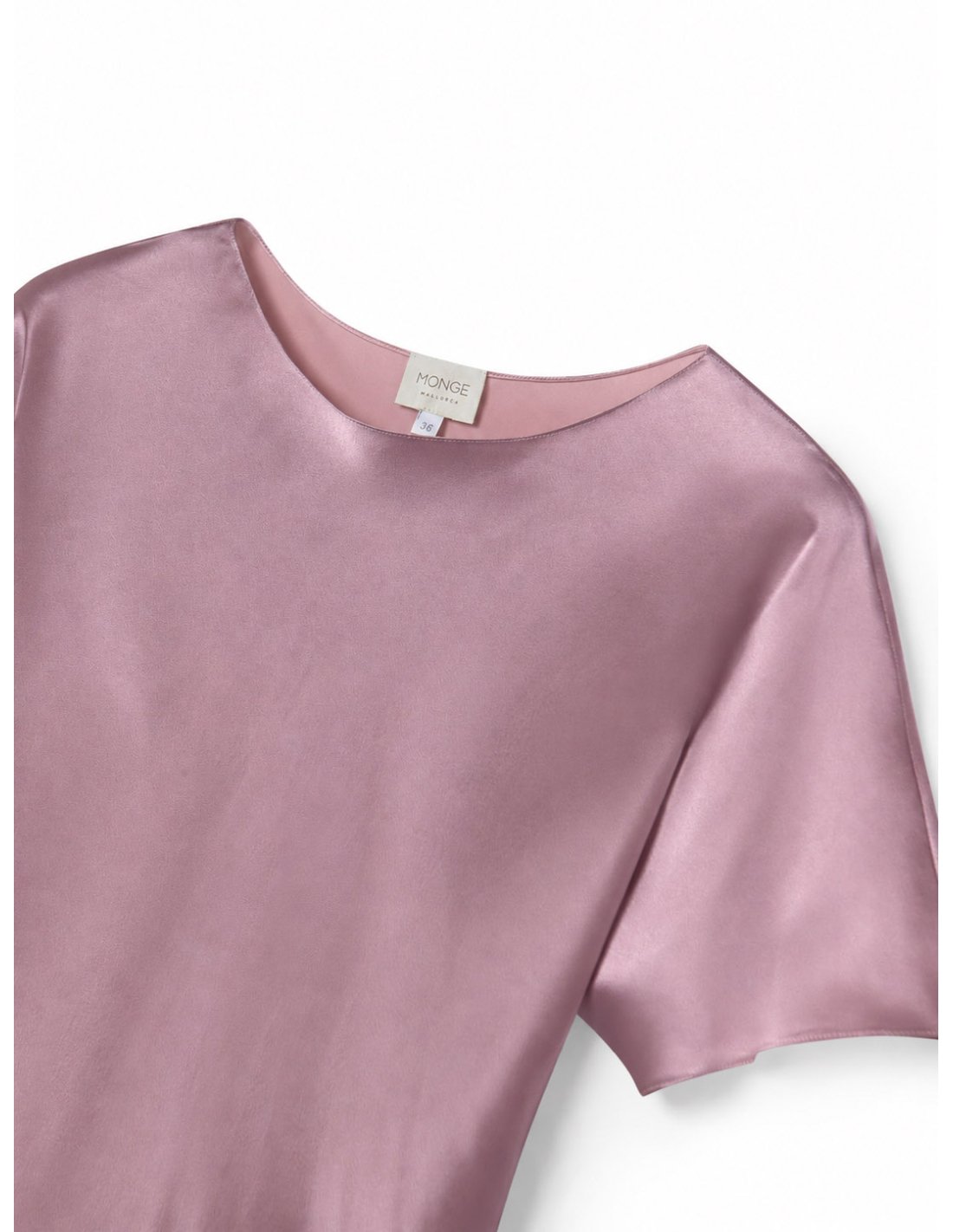 Ivory Silk Top | Made in Mallorca | Monge Studio 2