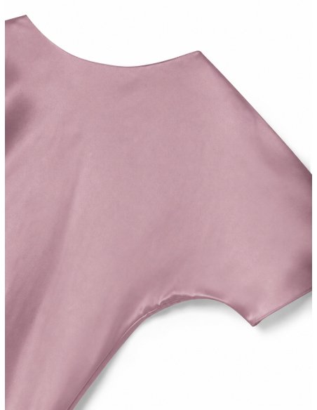 Ivory Silk Top | Made in Mallorca | Monge Studio