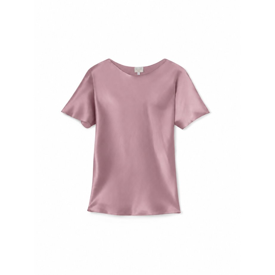Ivory Silk Top | Made in Mallorca | Monge Studio